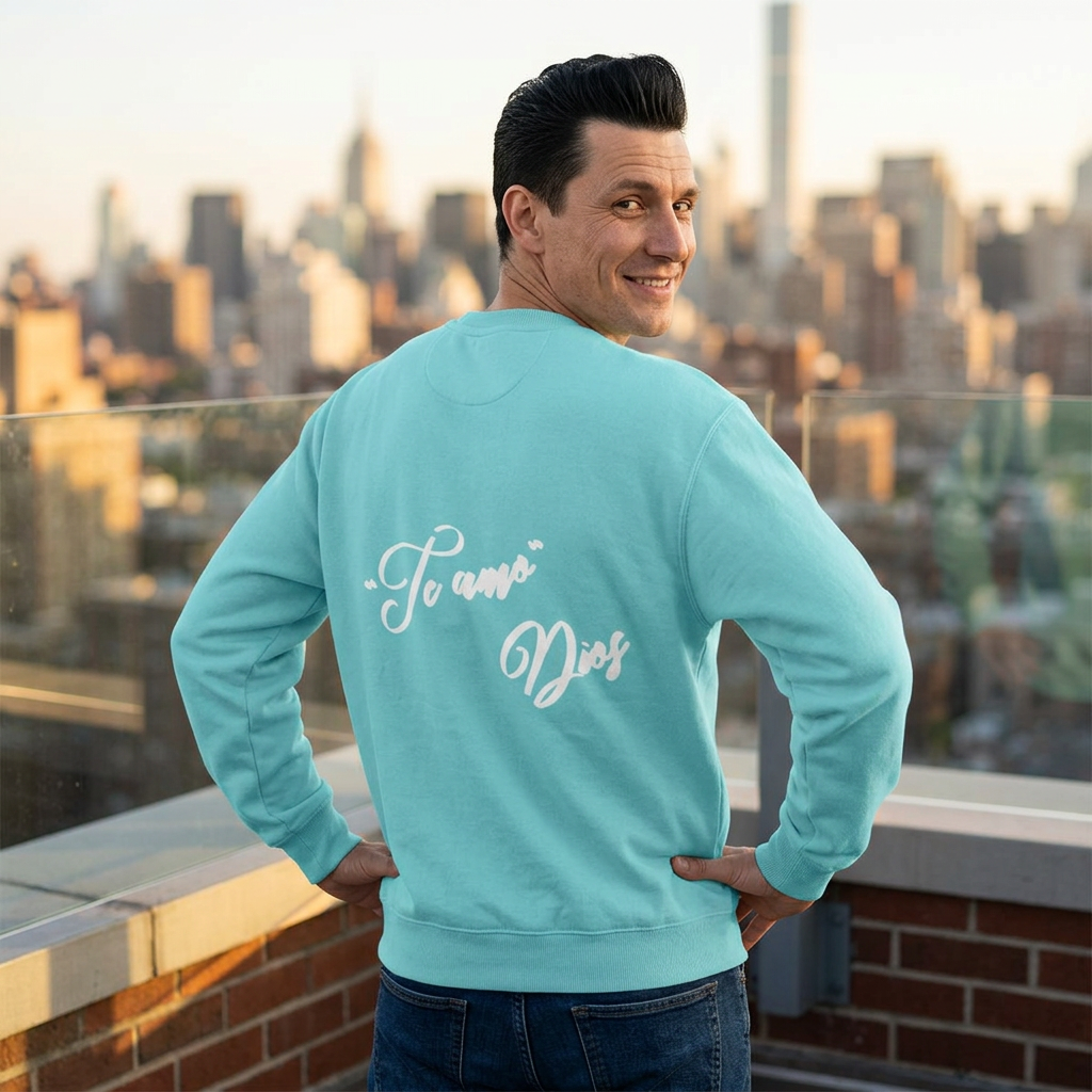 "Te amo" Men's Sweatshirt