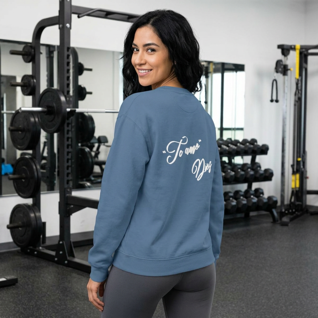 "Te amo" Women's Sweatshirt