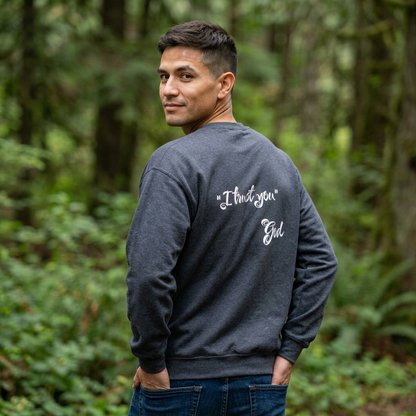 Sudadera de hombre "I Trust You"