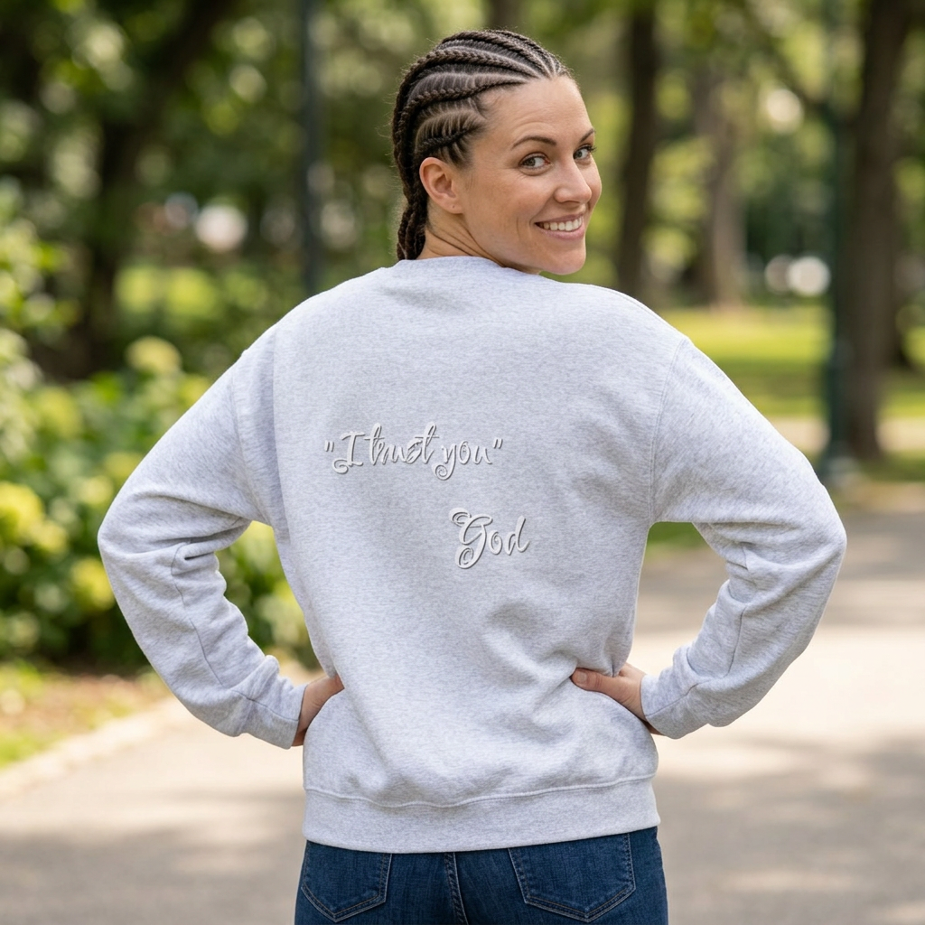 "I Trust You" Women's Sweatshirt