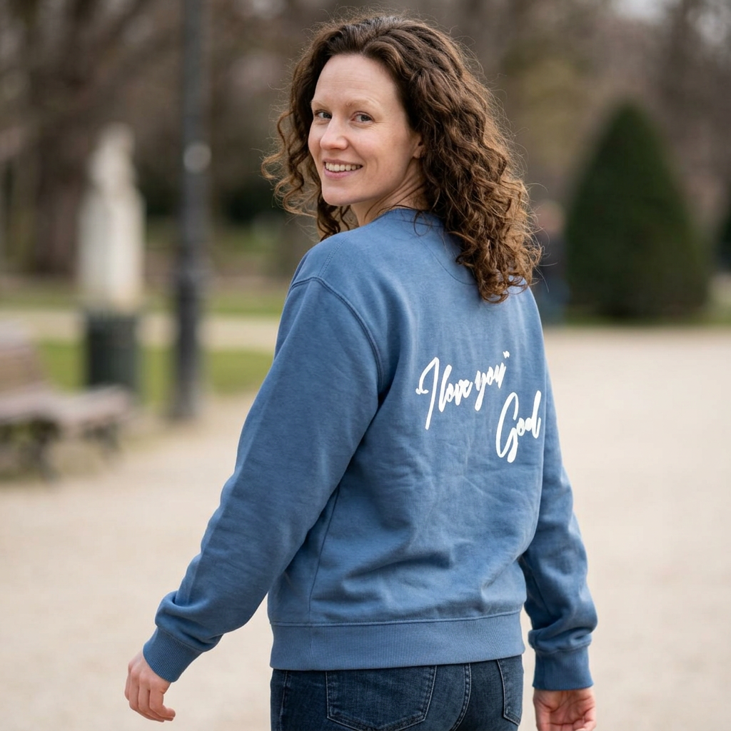 Sudadera de mujer "I Love You"