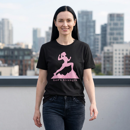 Camiseta de empoderamiento: fuerza, entrenamiento, regalo inspirador, fitness femenino, frases motivacionales