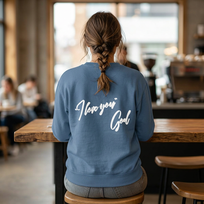 Sudadera de mujer "I Love You"