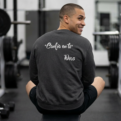 Sudadera para Hombre "Confío en ti" 
