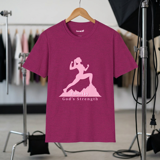 Empowerment T-Shirt - Strength, Workout, Inspirational Gift, Women’s Fitness, Motivational Quotes
