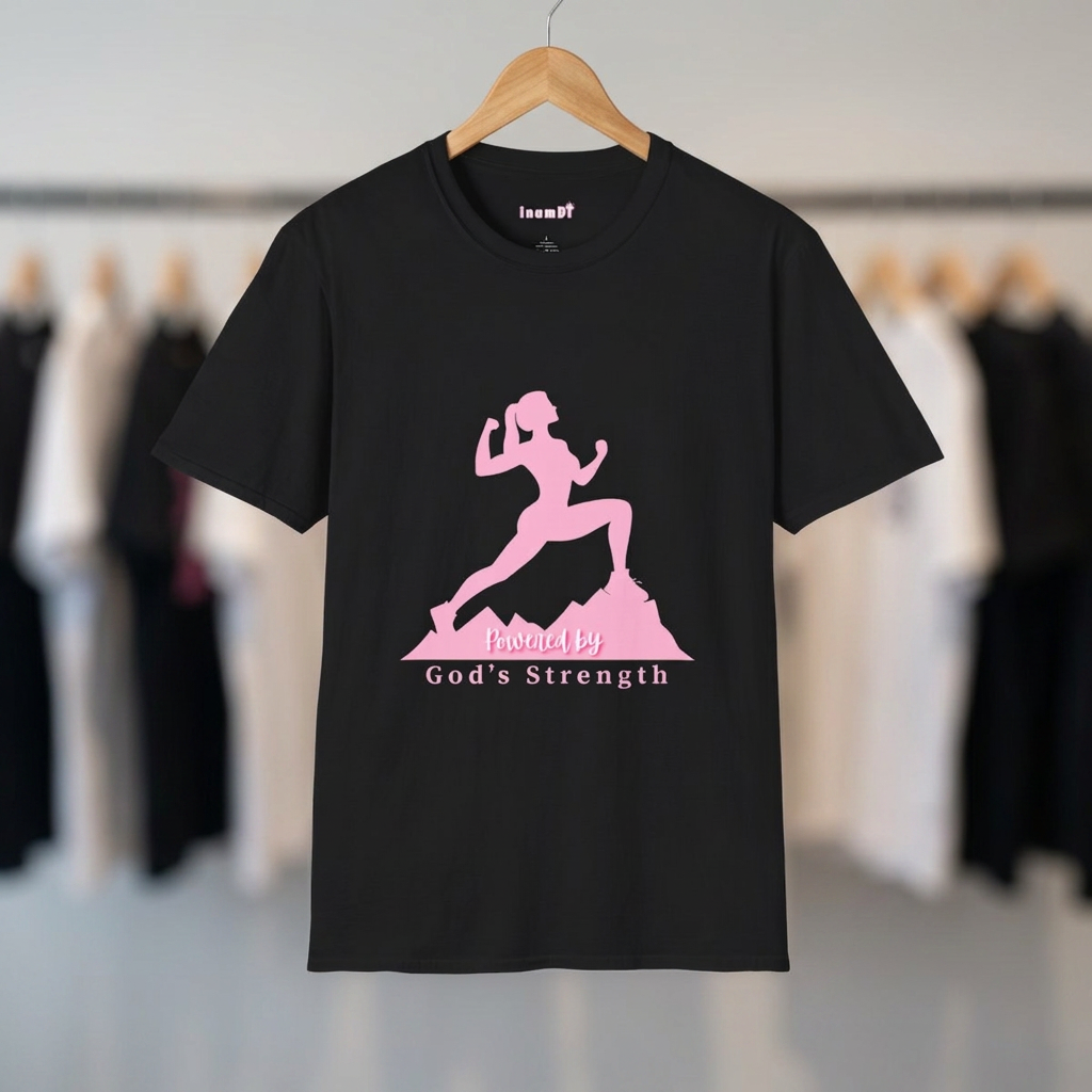 Camiseta de empoderamiento: fuerza, entrenamiento, regalo inspirador, fitness femenino, frases motivacionales