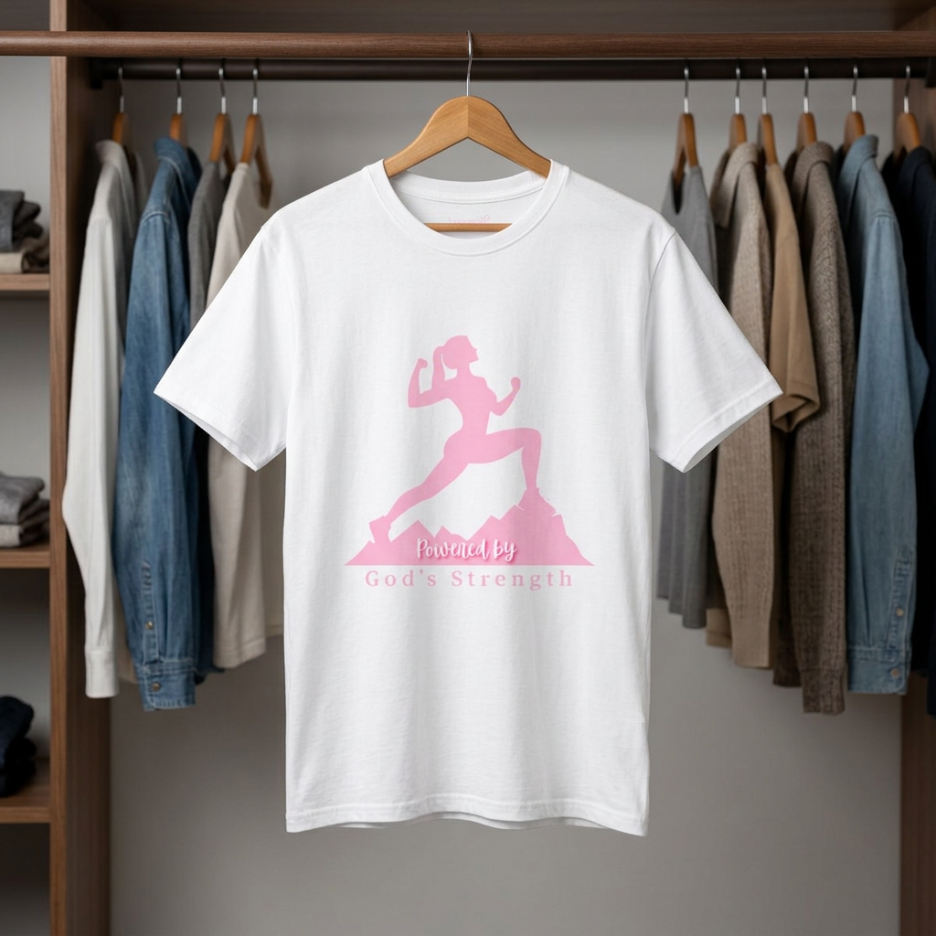 Camiseta de empoderamiento: fuerza, entrenamiento, regalo inspirador, fitness femenino, frases motivacionales