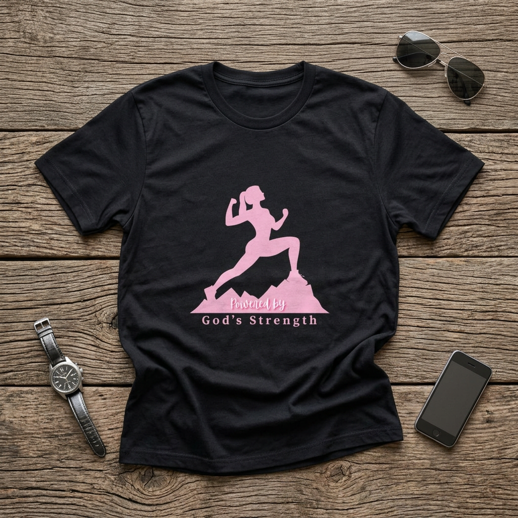 Camiseta de empoderamiento: fuerza, entrenamiento, regalo inspirador, fitness femenino, frases motivacionales