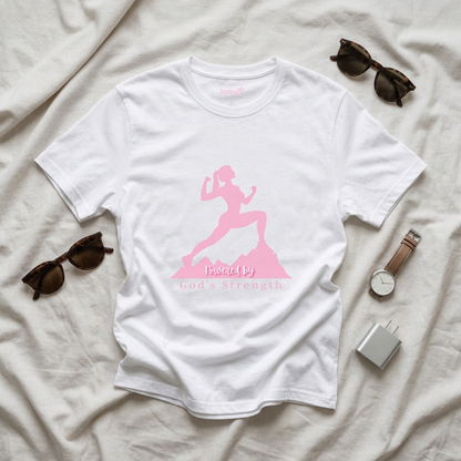 Camiseta de empoderamiento: fuerza, entrenamiento, regalo inspirador, fitness femenino, frases motivacionales