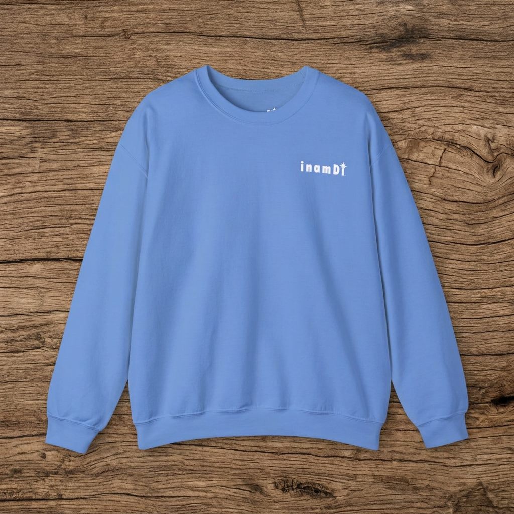 Sudadera de mujer "inamDi", logo pequeño