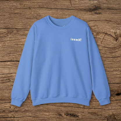 Sudadera de mujer "inamDi", logo pequeño