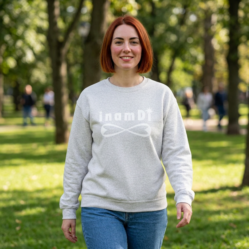 Sudadera de mujer "Confio en ti"
