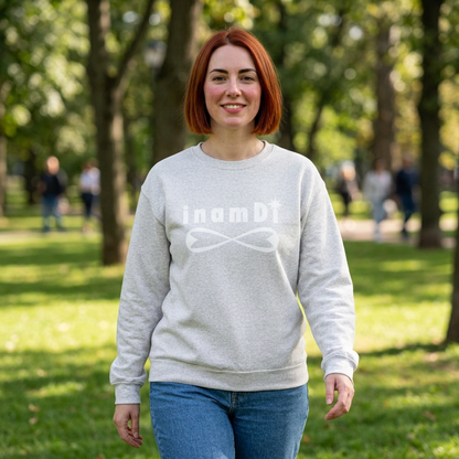 Sudadera de mujer "Confio en ti"