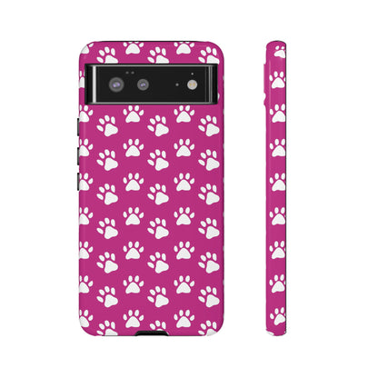 Cute Pet-Themed Phone Case, Tough Cases for Animal Lovers, Gift for Pet Owners, Valentine's Day Present, Stylish Protection