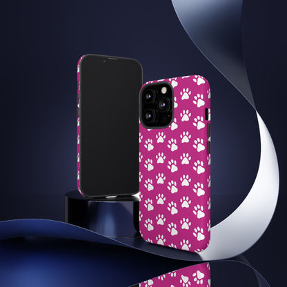 Cute Pet-Themed Phone Case, Tough Cases for Animal Lovers, Gift for Pet Owners, Valentine's Day Present, Stylish Protection