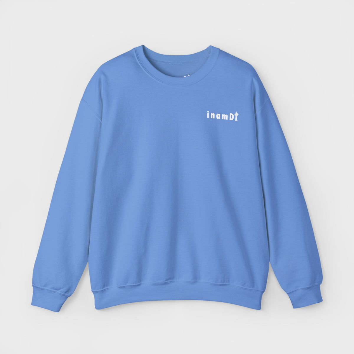 Sudadera de mujer "inamDi", logo pequeño