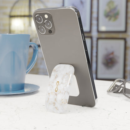 Elegant Marble Phone Grip, Phone Stand, Stylish Phone Accessory, Gift for Her, Tech Gift, Marble Grip for iPhone, Cell Phone Holder