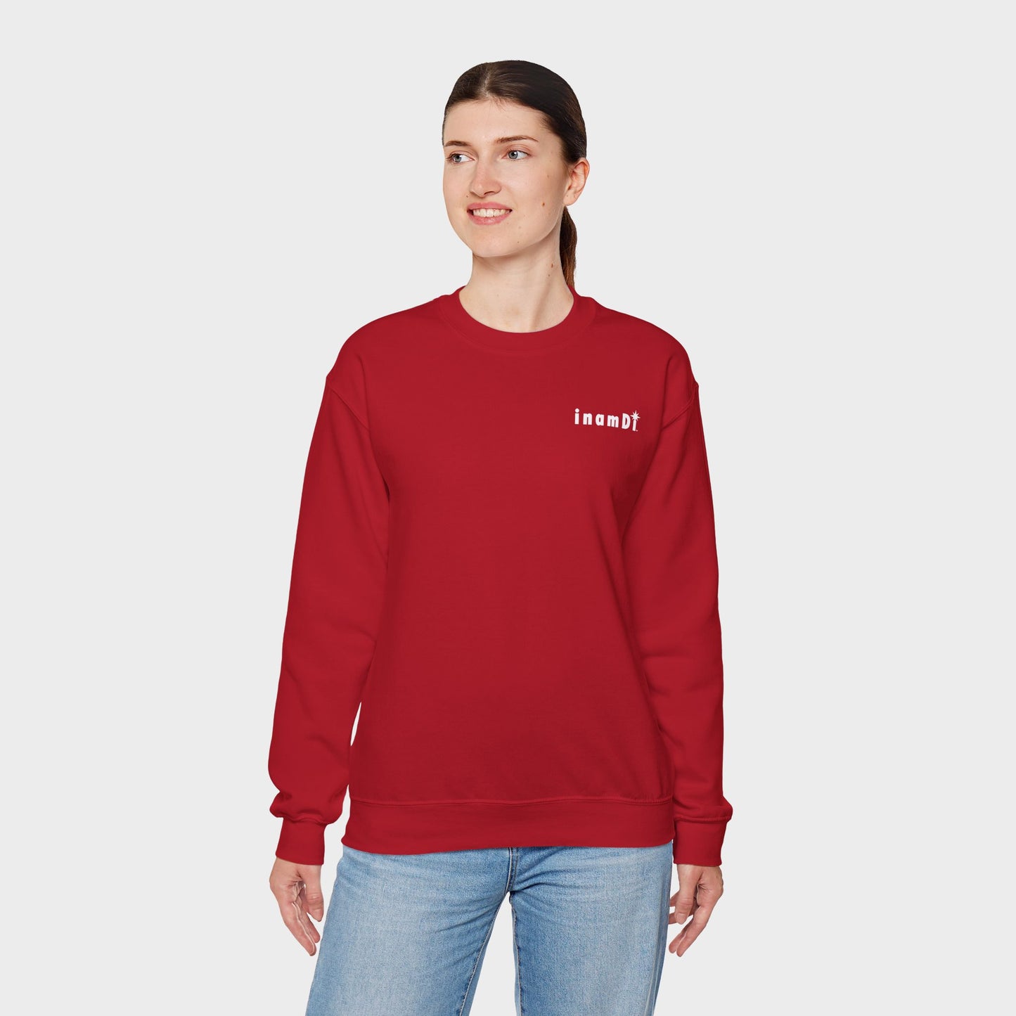 "inamDi" Women's Sweatshirts, small logo
