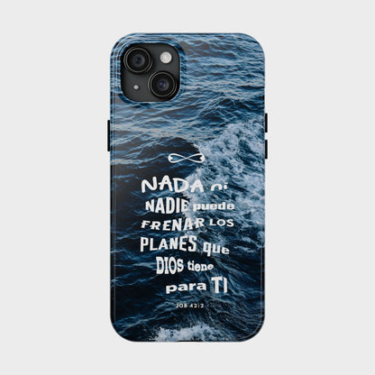 Inspirational Tough Phone Cases with Nautical Design, Motivational Gift, Phone Accessories, Waterproof Protection, Christian Faith