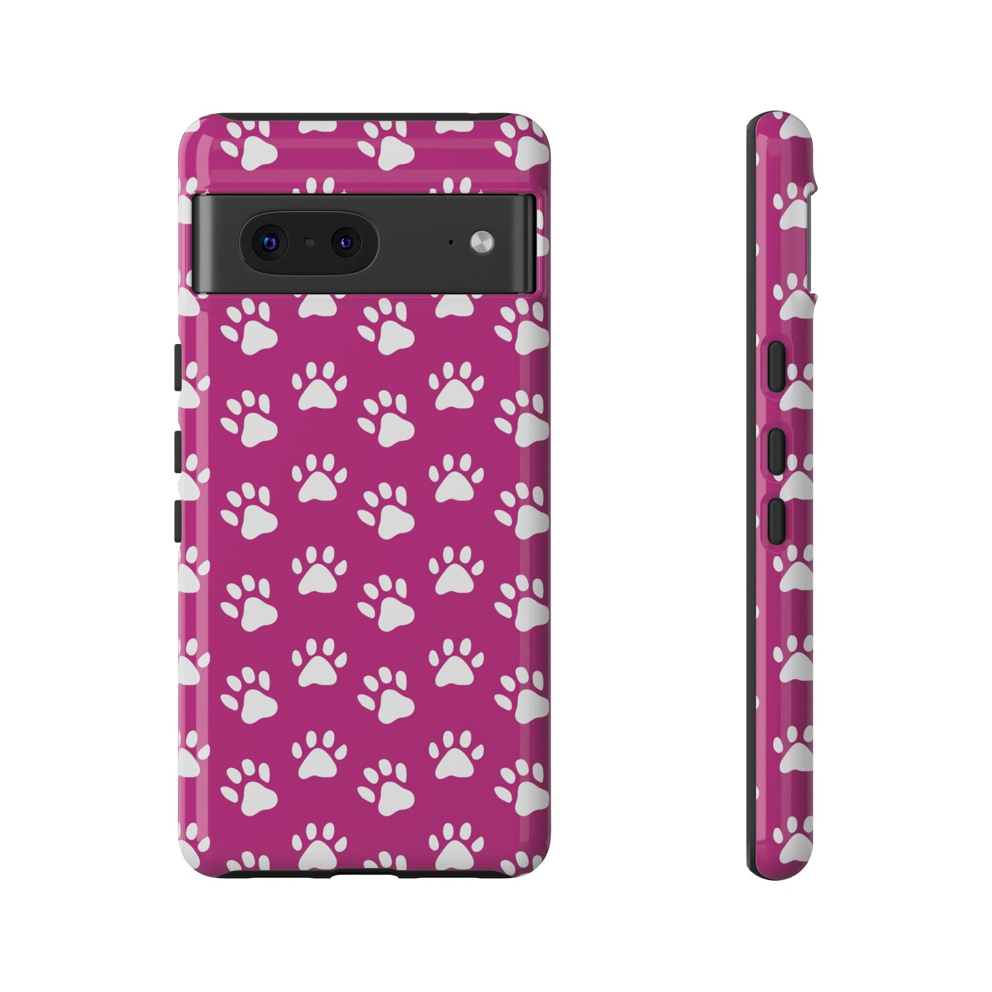 Cute Pet-Themed Phone Case, Tough Cases for Animal Lovers, Gift for Pet Owners, Valentine's Day Present, Stylish Protection