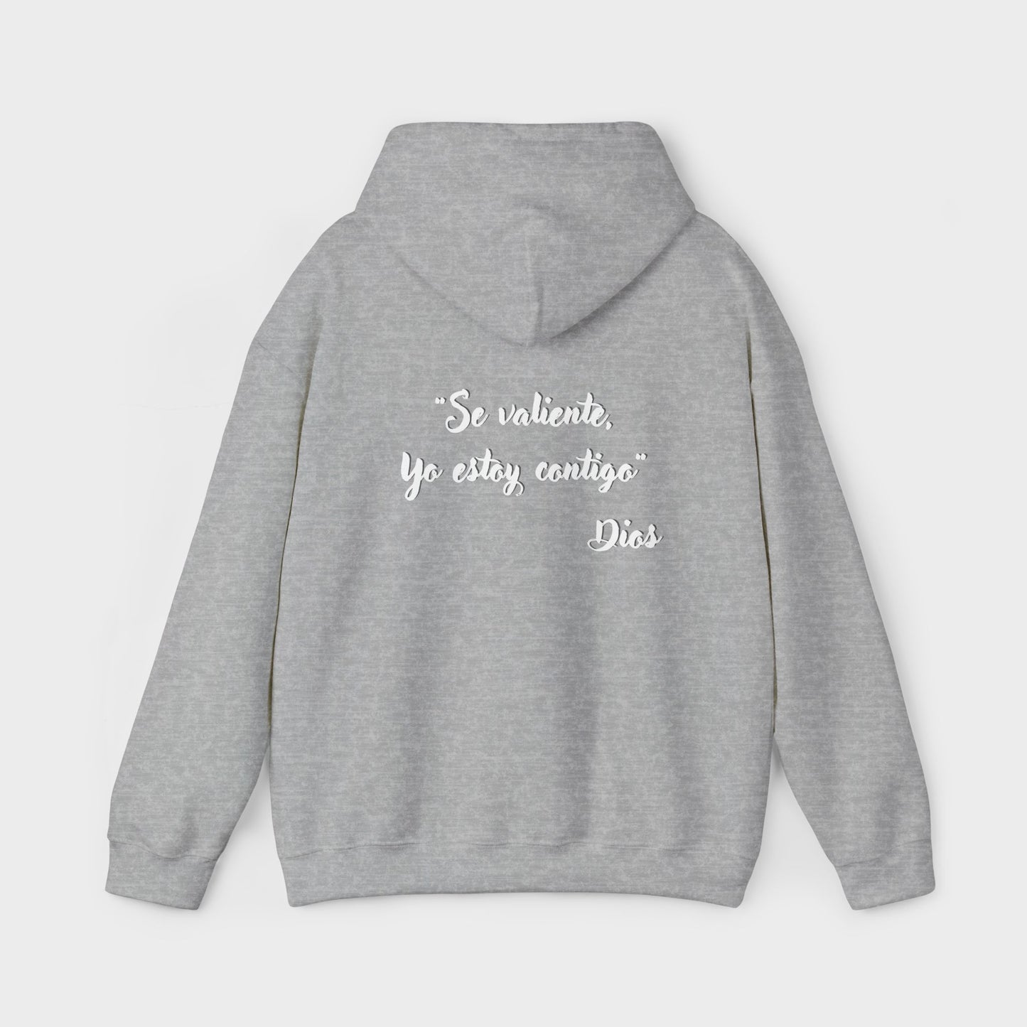"Se Valiente, Yo estoy Contigo" Women's Hoodie - Inspirational Hoodie