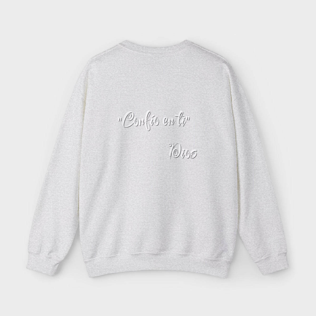 Sudadera de mujer "Confio en ti"