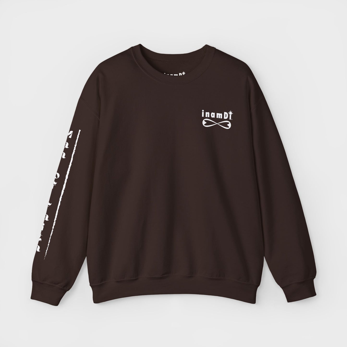 Men's Faith Growth Crewneck Sweatshirt - "Man of Faith" Design