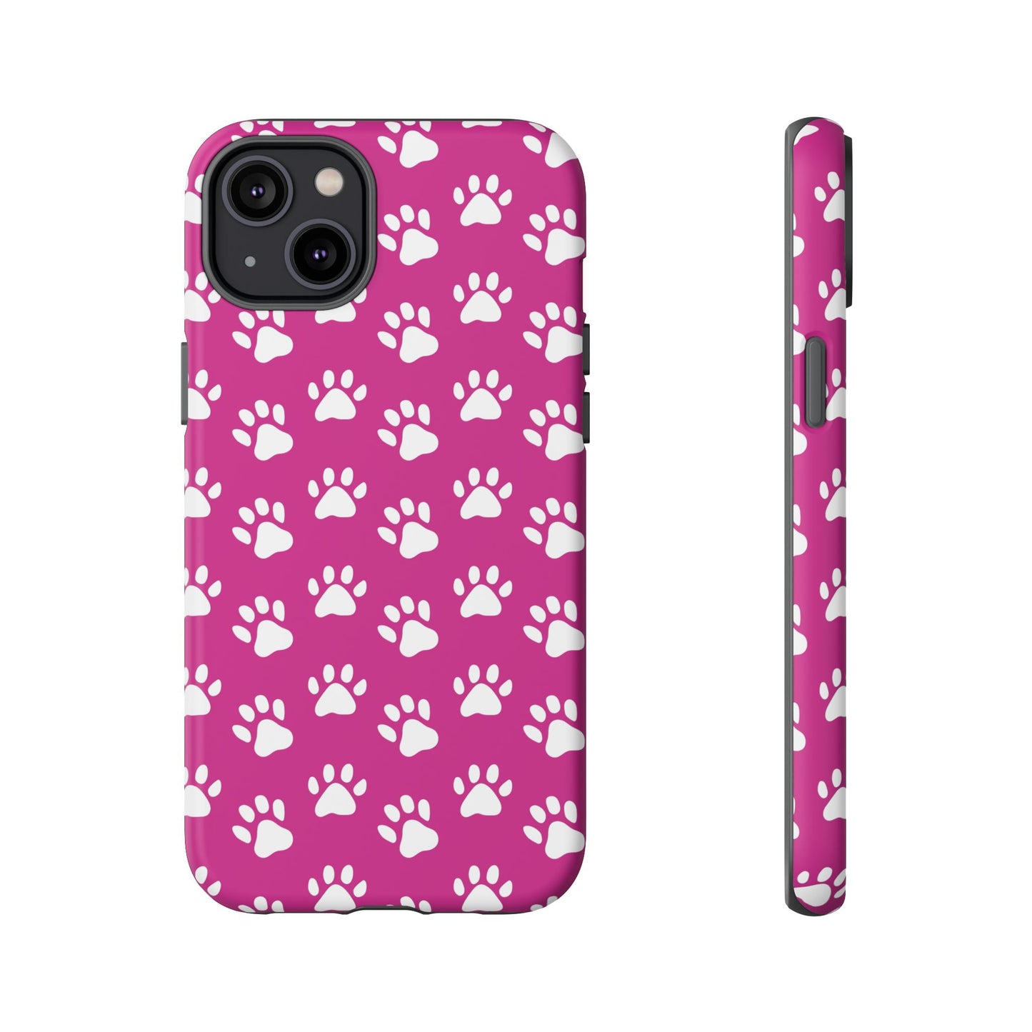 Cute Pet-Themed Phone Case, Tough Cases for Animal Lovers, Gift for Pet Owners, Valentine's Day Present, Stylish Protection
