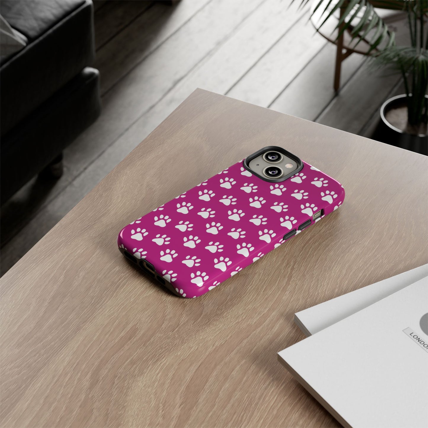 Cute Pet-Themed Phone Case, Tough Cases for Animal Lovers, Gift for Pet Owners, Valentine's Day Present, Stylish Protection