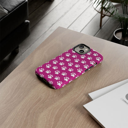 Cute Pet-Themed Phone Case, Tough Cases for Animal Lovers, Gift for Pet Owners, Valentine's Day Present, Stylish Protection