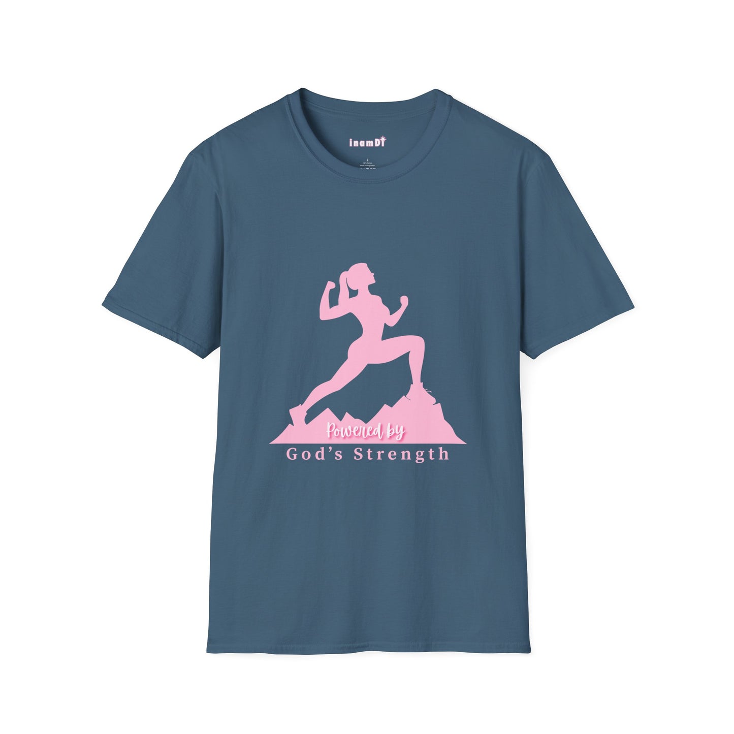 Empowerment T-Shirt - Strength, Workout, Inspirational Gift, Women’s Fitness, Motivational Quotes
