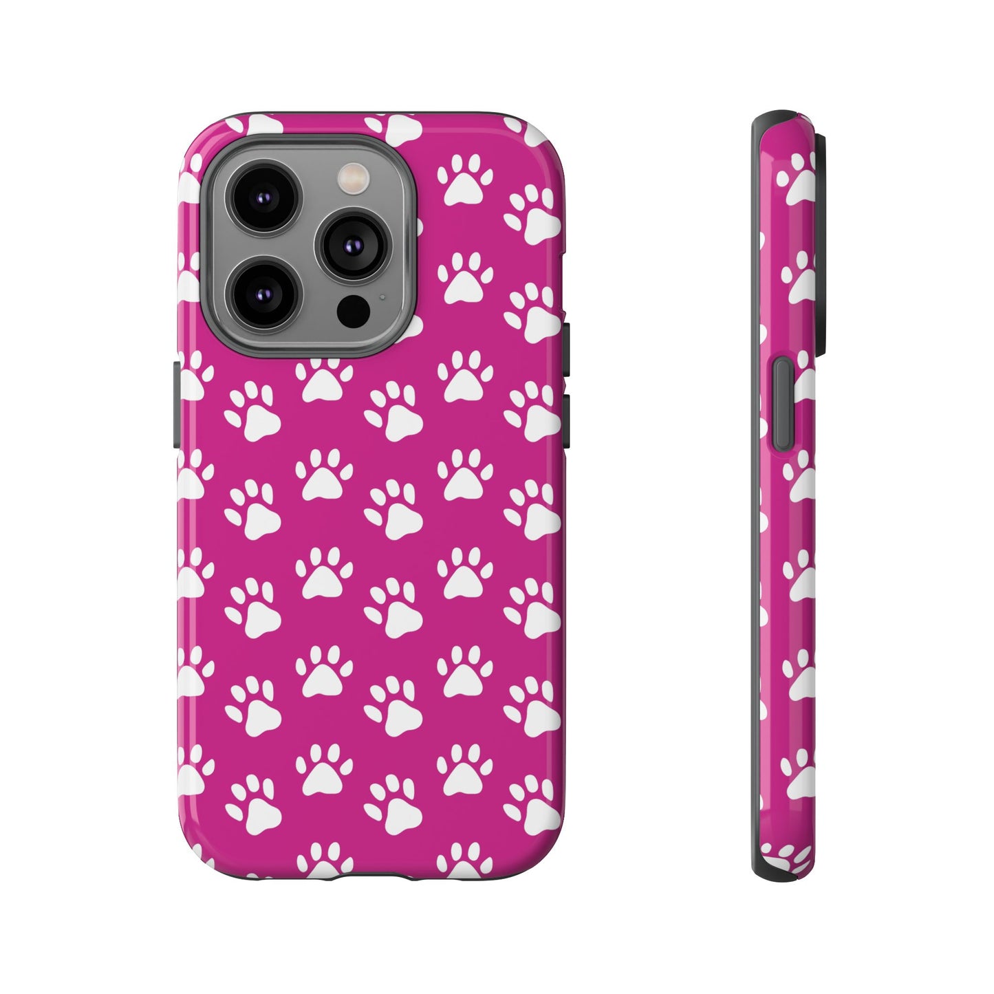 Cute Pet-Themed Phone Case, Tough Cases for Animal Lovers, Gift for Pet Owners, Valentine's Day Present, Stylish Protection