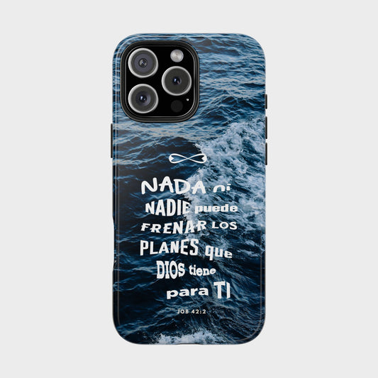 Inspirational Tough Phone Cases with Nautical Design, Motivational Gift, Phone Accessories, Waterproof Protection, Christian Faith