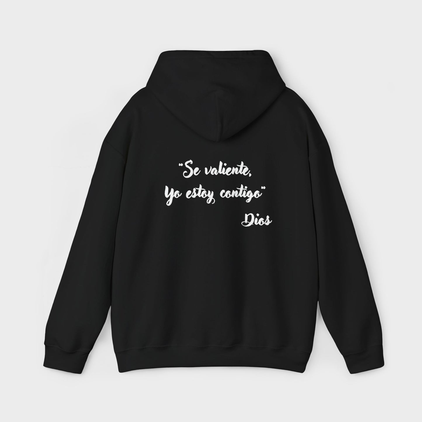 "Se Valiente, Yo estoy Contigo" Women's Hoodie - Inspirational Hoodie