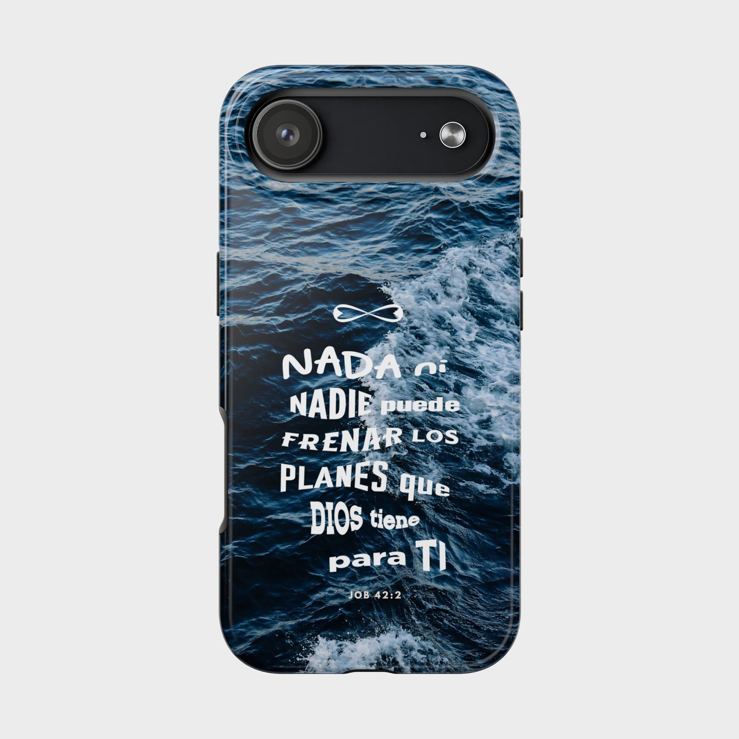 Inspirational Tough Phone Cases with Nautical Design, Motivational Gift, Phone Accessories, Waterproof Protection, Christian Faith