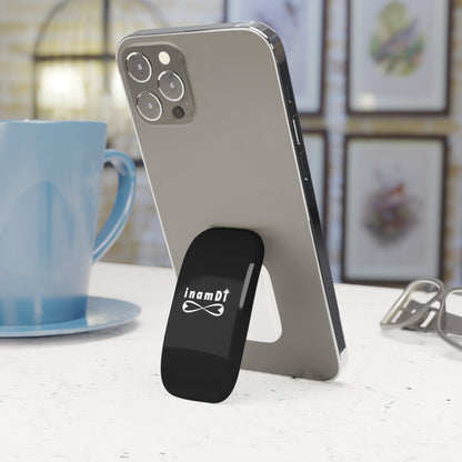 Stylish Phone Grip, Click-On Phone Stand, Mobile Accessory, Minimalist Design, Modern Tech Gift, Perfect for Everyday Use