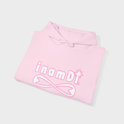 "Be brave, I'm with you" Women's Hoodie - Inspirational Hoodie