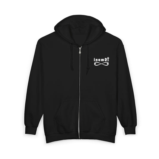 "inamDi" Men's Zip-Up Hoodie