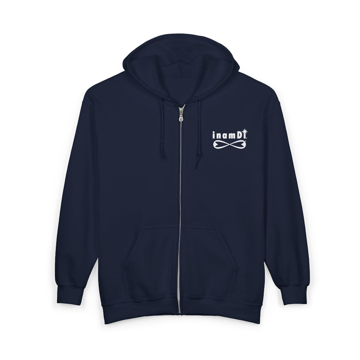 "inamDi" Women's Zip-Up Hoodie