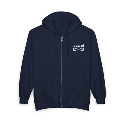 "inamDi" Women's Zip-Up Hoodie