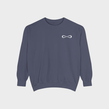 Infinite Love Design Men's Sweatshirt