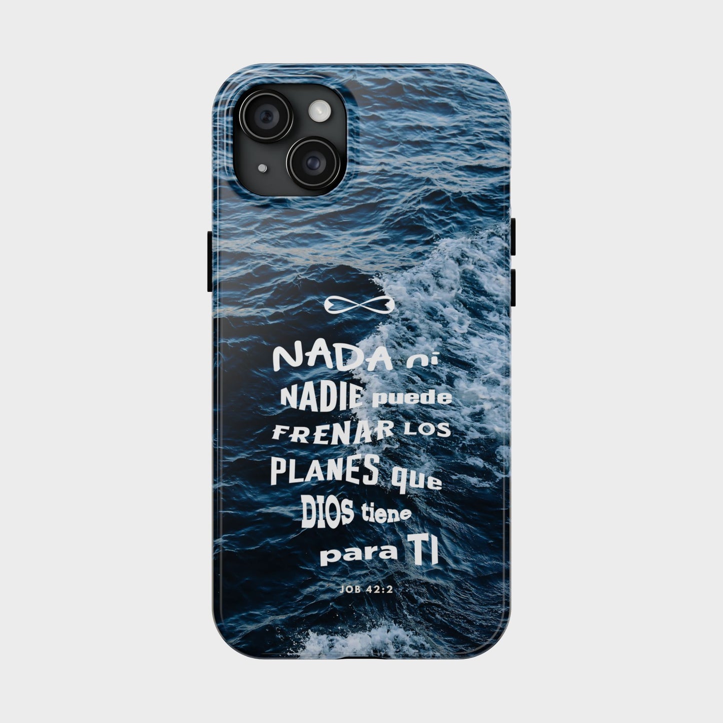 Inspirational Tough Phone Cases with Nautical Design, Motivational Gift, Phone Accessories, Waterproof Protection, Christian Faith