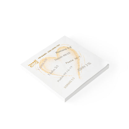 Post-it® Note Pads - Reminder: God loves you
