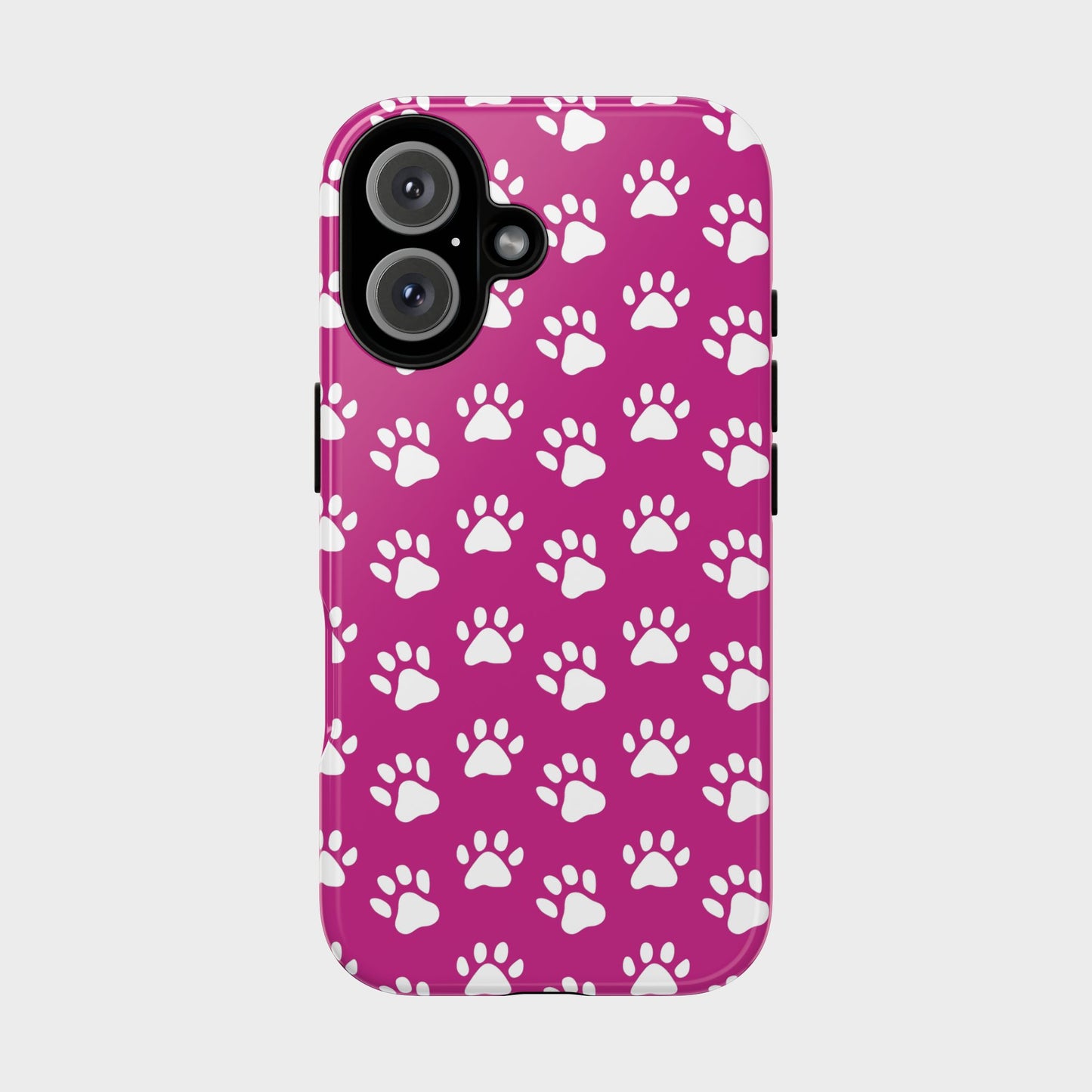 Cute Pet-Themed Phone Case, Tough Cases for Animal Lovers, Gift for Pet Owners, Valentine's Day Present, Stylish Protection