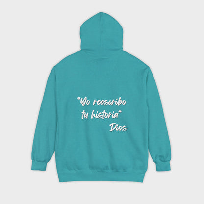 "Yo reescribo tu historia" Men's Hoodie