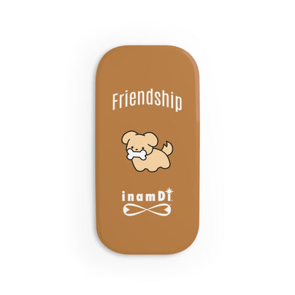 Cute Dog Phone Grip - Friendship Accessory, Pet Lover Gift, Trendy Phone Holder, Unique Tech Accessory, Fun Phone Stand