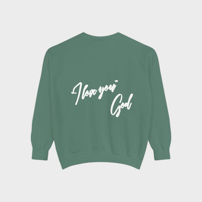 "I Love You" Men's Sweatshirt