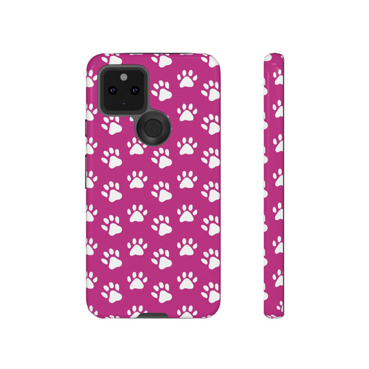Cute Pet-Themed Phone Case, Tough Cases for Animal Lovers, Gift for Pet Owners, Valentine's Day Present, Stylish Protection