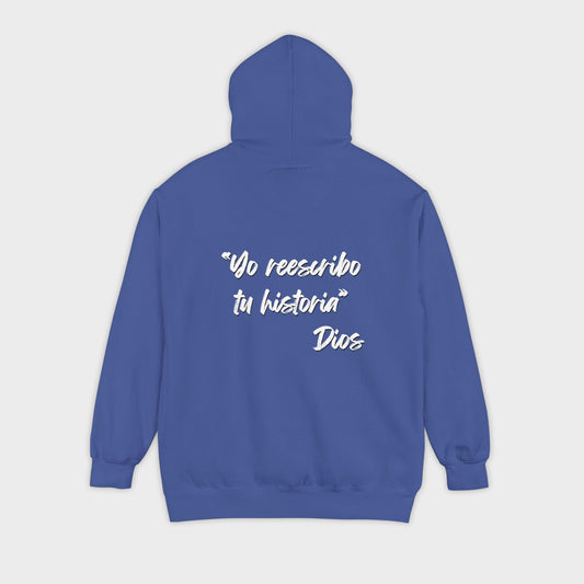 "Yo reescribo tu historia" Men's Hoodie