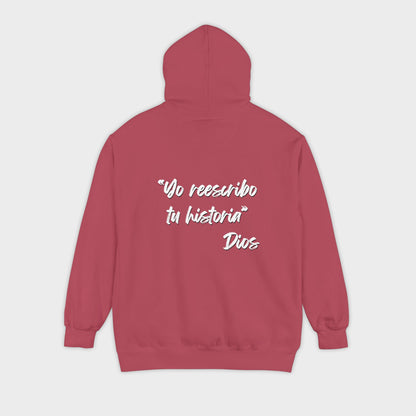 "Yo reescribo tu historia" Women's Hoodie